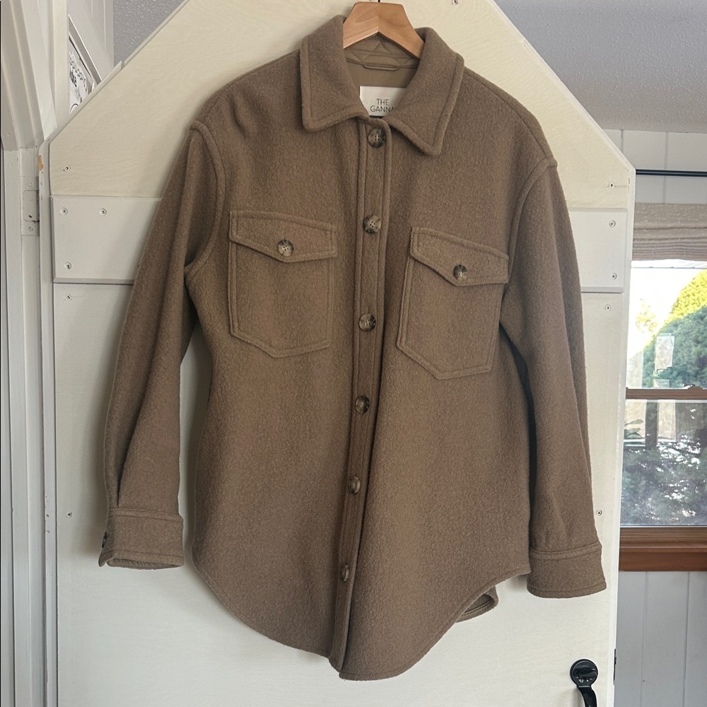 Wilfred The Ganna shirt jacket. Sz S